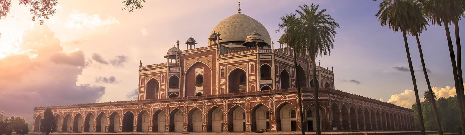 Humayun's Tomb Mughal architecture in Delhi, a heritage stop on the Golden Triangle India tour