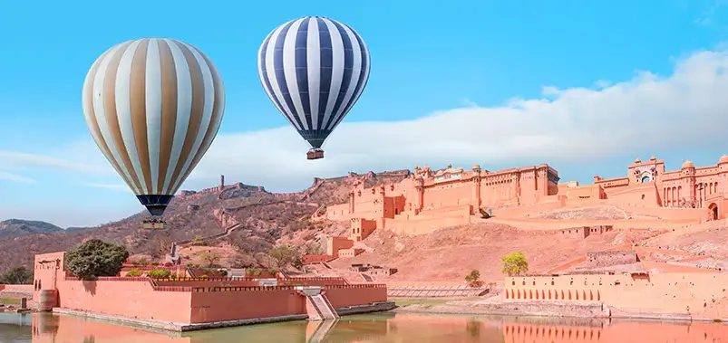 Hot Air Balloon Ride in Jaipur