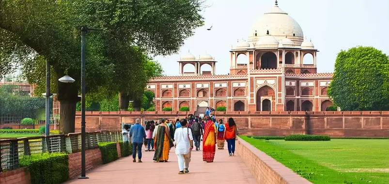 Best Walking Tours in Delhi