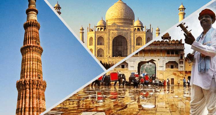 Captivating Colours: The Vibrant Culture and Heritage of India's Golden Triangle