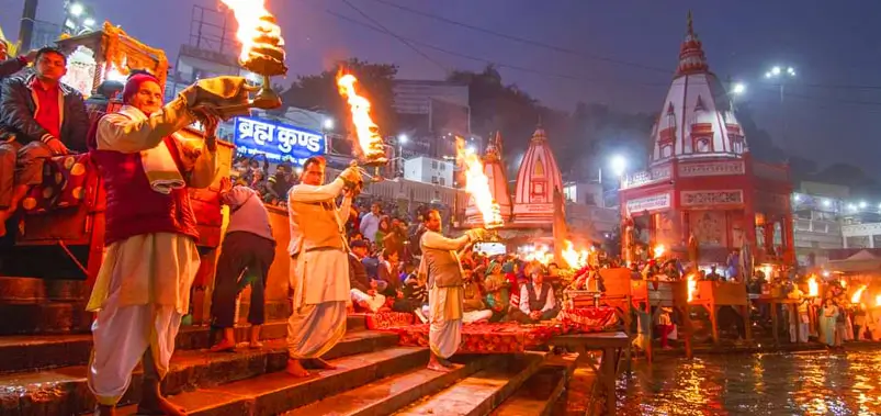 Haridwar Ganga Aarti Guide - Timings, Best Spots, Tips