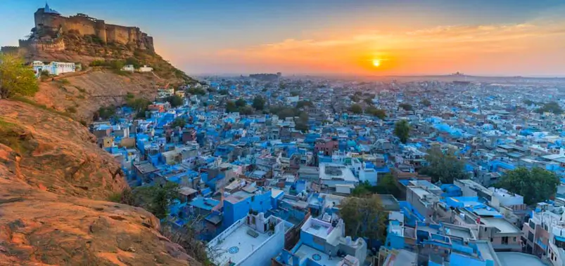 The Blue City of Jodhpur: Why the Old Town Is Painted Blue