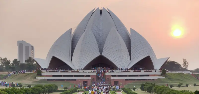 Lotus Temple Delhi Guide