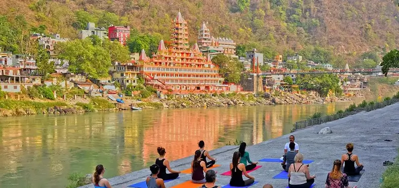 Yoga and Spiritual Retreats in India