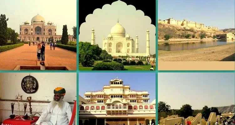 Delhi Jaipur Agra Tour: Trace the Prints of Indian Heritage & History