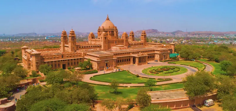 Umaid Bhawan Palace: Staying in a Real Maharaja's Palace - Complete Guide