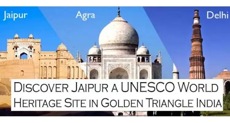 Discover Jaipur UNESCO World Heritage Site in Golden Triangle India
