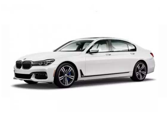 BMW 7 Series Car Rental
