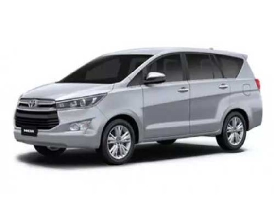 Toyota Innova Crysta Car Rental