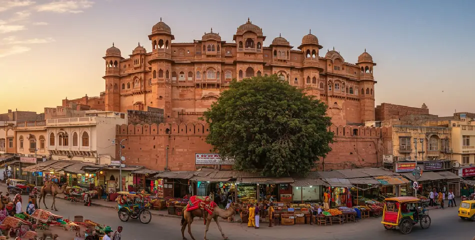 Bikaner Travel Guide | Desert Forts & Royal Heritage of Rajasthan