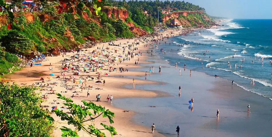 Varkala Travel Guide | Cliffside Beaches & Spiritual Kerala Escape