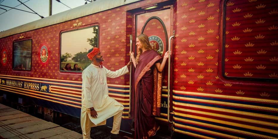 Golden Triangle Tour by Train