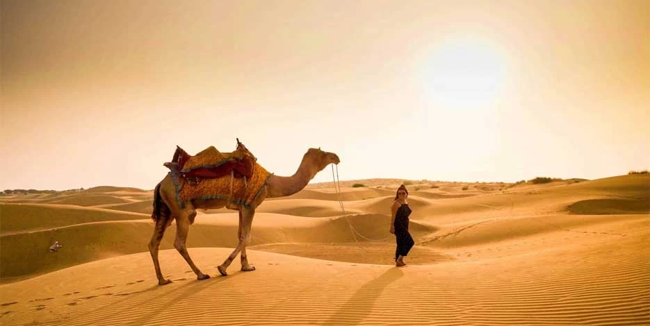 Golden Triangle Tour With Jaisalmer