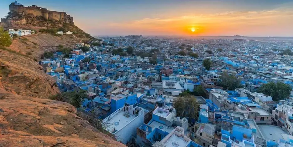 Golden Triangle Tour with Jodhpur