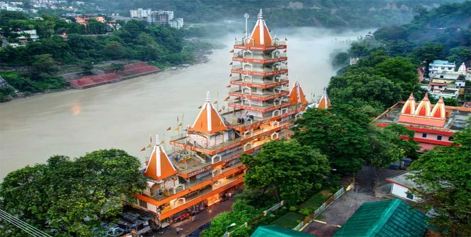 Rishikesh Tour Package | Golden Triangle Tour with Rishikesh