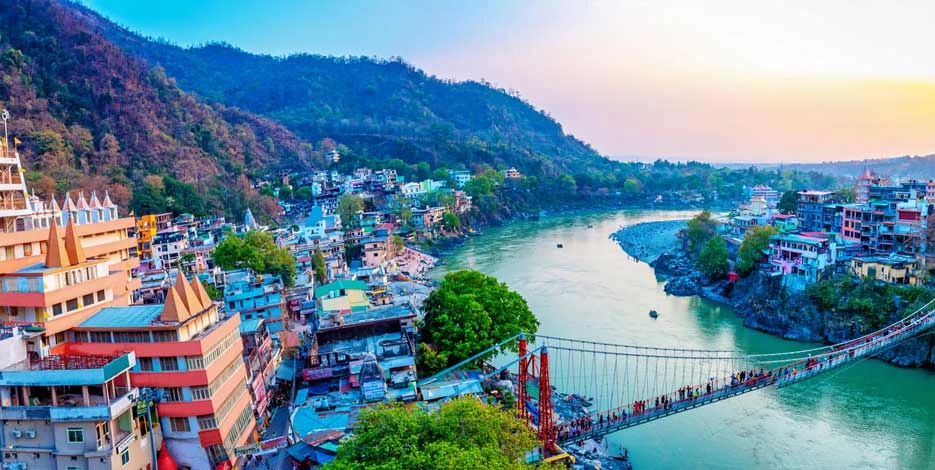 Golden Triangle Tour with Rishikesh & Haridwar