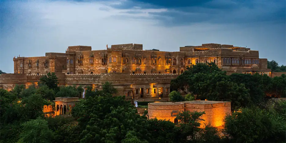 Golden Triangle Tour with Suryagarh Jaisalmer
