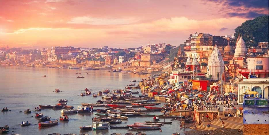 Golden Triangle Tour with Varanasi Package | Varanasi Tour Package