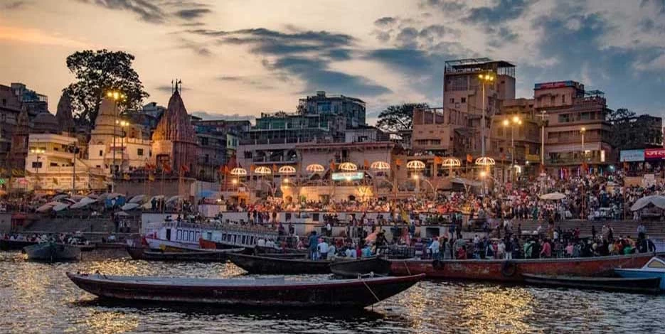 Varanasi with Golden Triangle