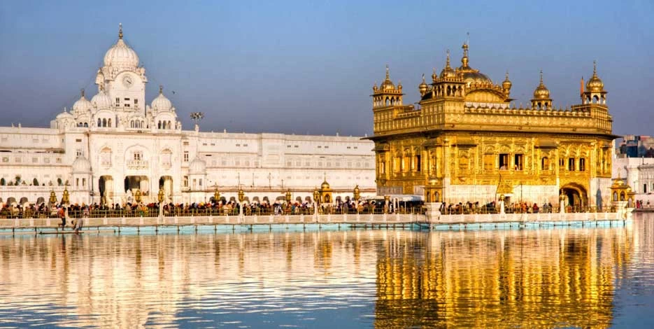 8 Days - Golden Triangle with Golden Temple Tour