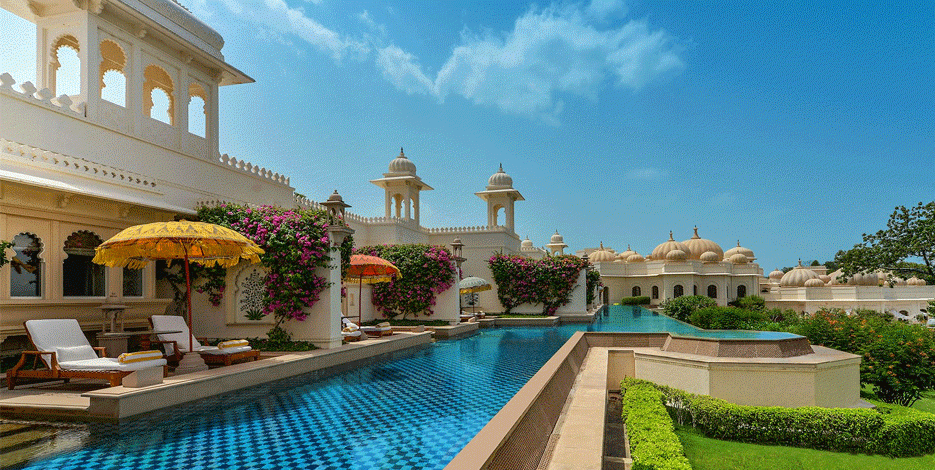 Luxury Golden Triangle Tour with Oberoi Hotels