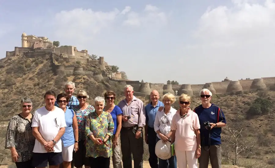 India Senior Group Tour Golden Triangle with Medical Support and Guide