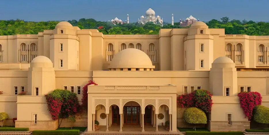 Luxury Boutique Golden Triangle India with Rooftop Taj Mahal View Hotel