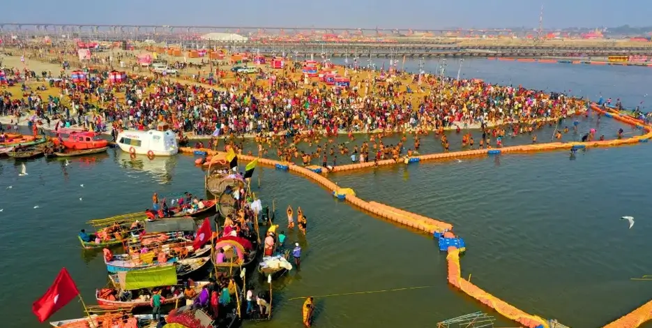 Golden Triangle and Ayodhya Prayagraj Varanasi Heritage Tour