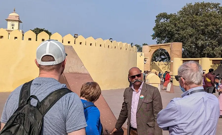 Golden Triangle Tour for Senior Citizens Slow Paced 8 Days India