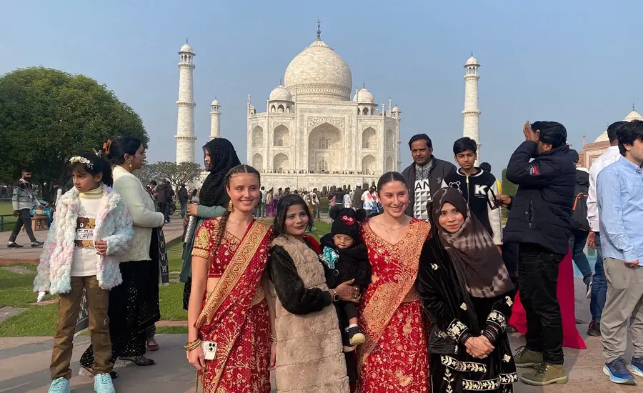 Escorted Small Group Tour India Golden Triangle with Expert Guide