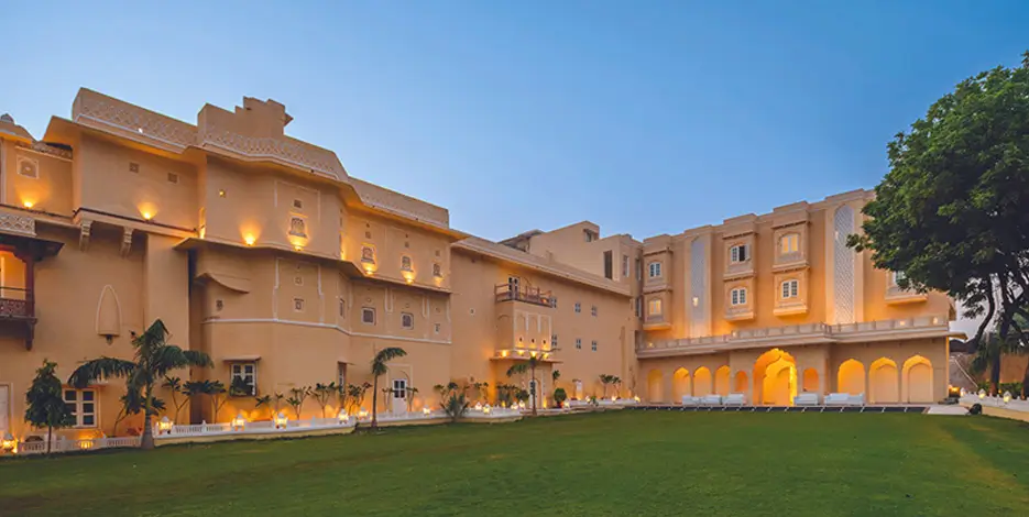 Golden Triangle Tour India with Boutique Heritage Haveli Stays