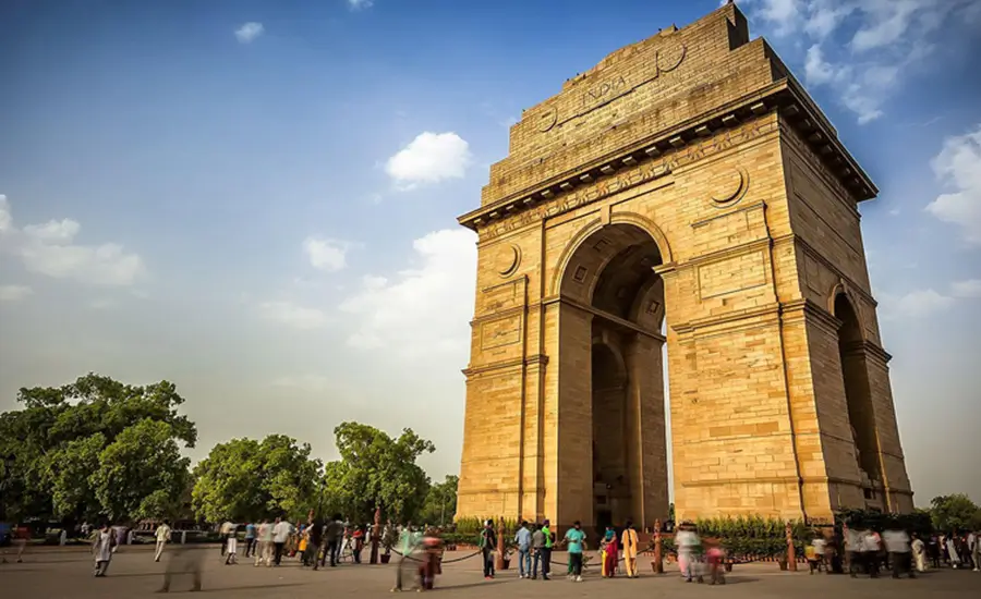 Private Helicopter Tour Taj Mahal Agra India with Golden Triangle