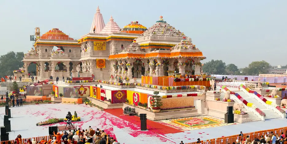 NRI Golden Triangle Ayodhya Tour Package from USA UK Canada Australia