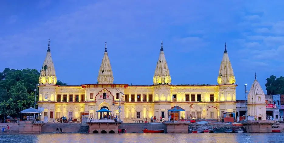 Golden Triangle Tour with Ayodhya Ram Mandir Visit India