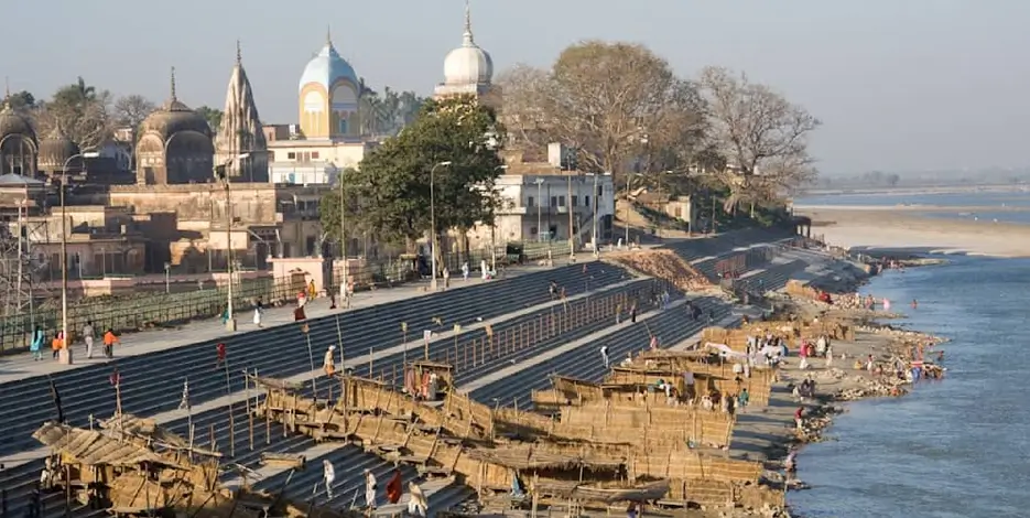 Golden Triangle with Ayodhya Ram Mandir and Agra Taj Mahal Private Tour