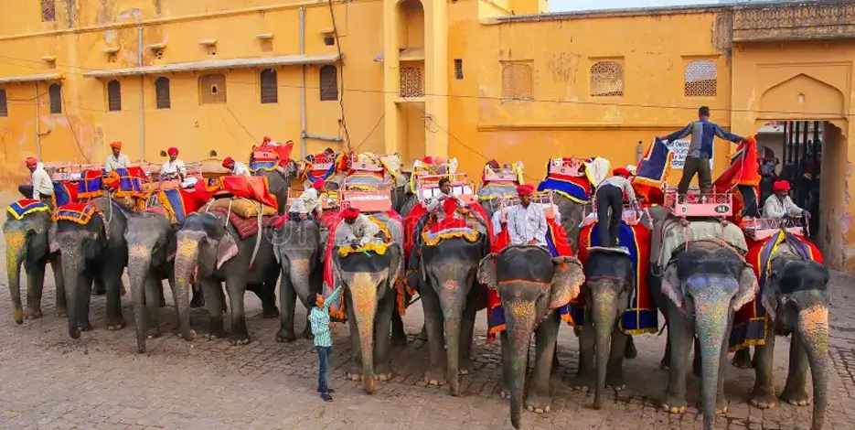 NRI Golden Triangle Ayodhya Tour Package from USA UK Canada Australia