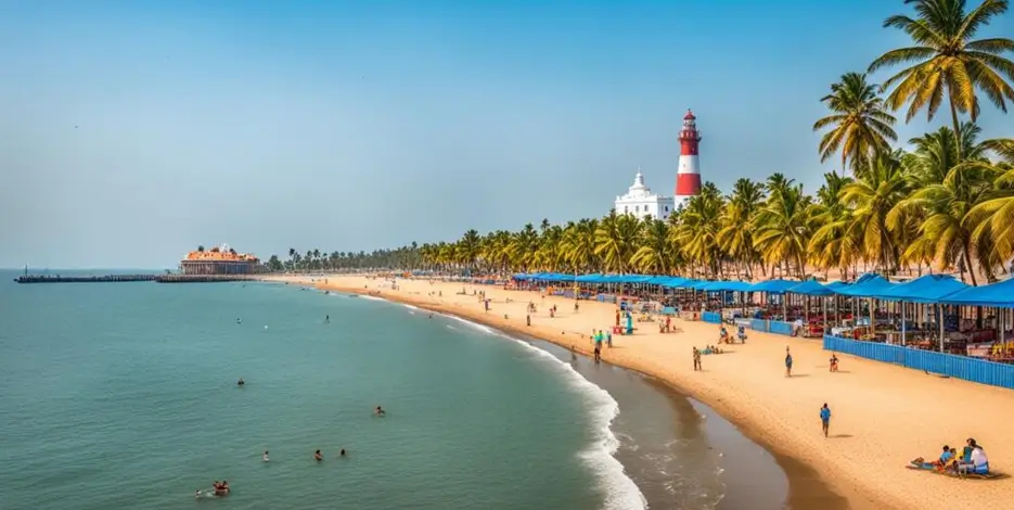 10 Days Golden Triangle with Goa – Heritage & Beach Escape