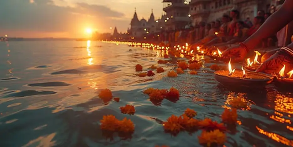 Golden Triangle and Ayodhya Prayagraj Varanasi Heritage Tour