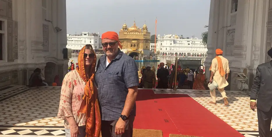 8 Days Golden Triangle with Golden Temple Tour India