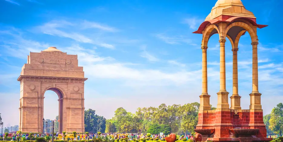 7-Day Golden Triangle Tour with Chambal & Bharatpur
