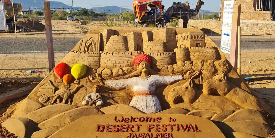 12 Days Golden Triangle with Udaipur, Jodhpur & Jaisalmer Desert Experience