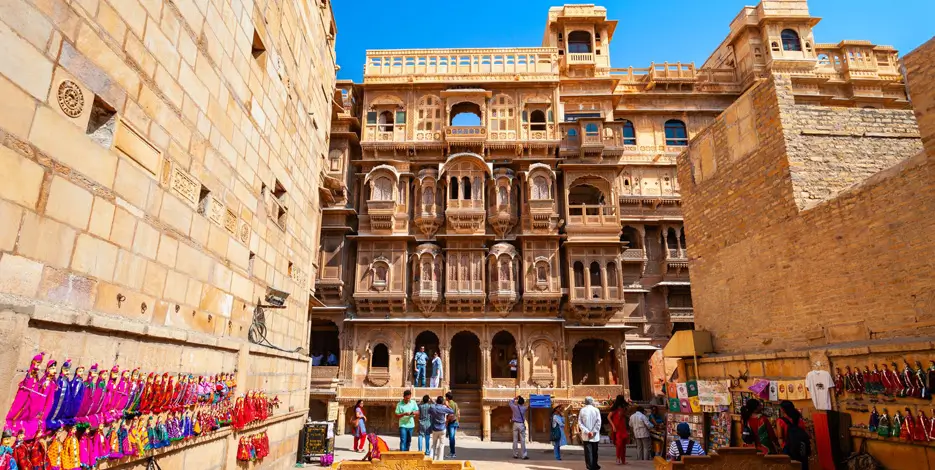 Golden Triangle Tour With Udaipur & Jaisalmer – 10 Nights 11 Days Delhi Agra Jaipur Udaipur Jodhpur Jaisalmer Delhi