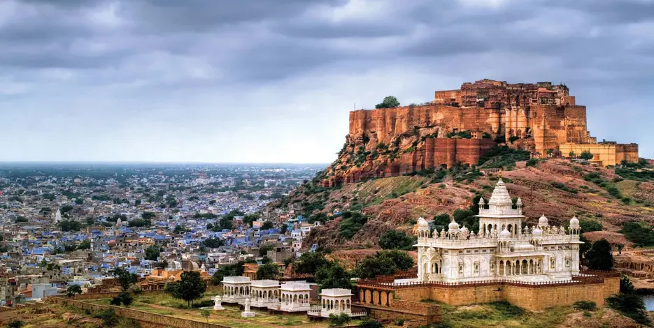 9 Days Golden Triangle Tour with Jodhpur – Delhi Agra Jaipur Blue City Extension