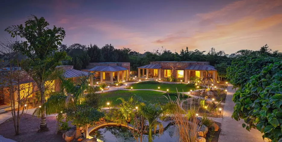 India Boutique Hotel Tour Golden Triangle with Ranthambore Jungle Lodge