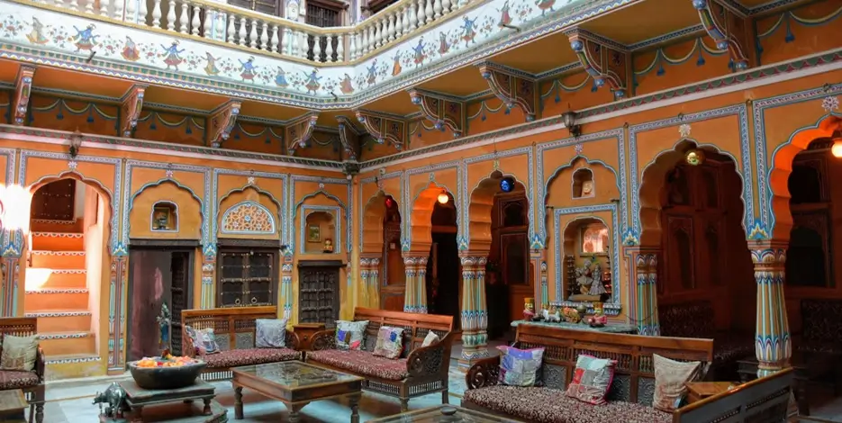 Boutique Golden Triangle India Tour with Mandawa Shekhawati Haveli