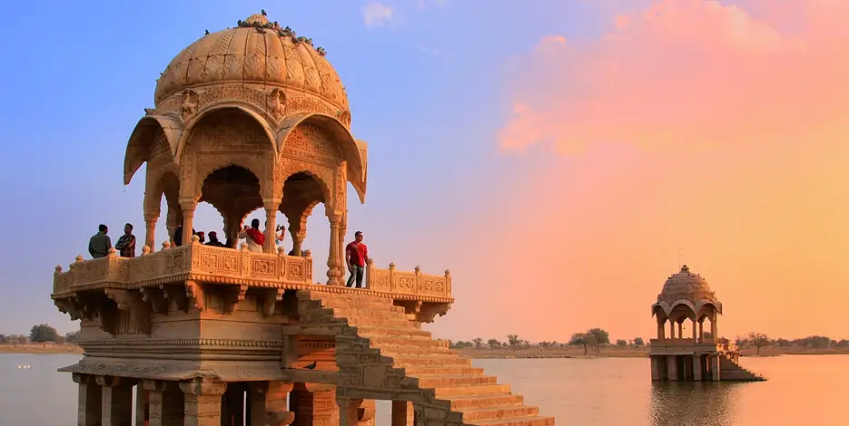 5 Days Golden Triangle Tour from Rajasthan with Ranthambore Wildlife