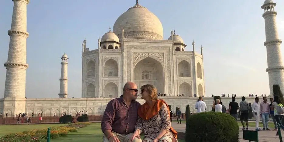 Luxury Boutique Golden Triangle India with Rooftop Taj Mahal View Hotel