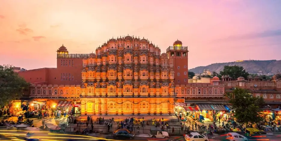 5 Days Golden Triangle Tour from Rajasthan with Ranthambore Wildlife