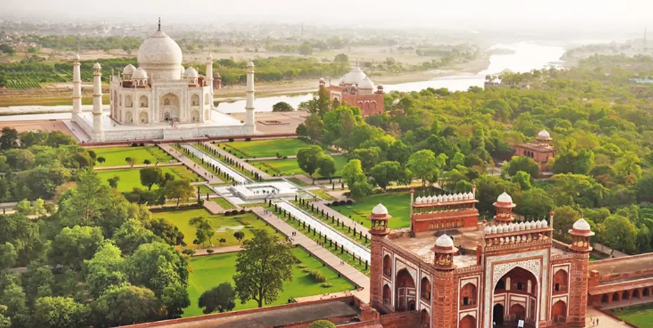 Luxury Golden Triangle Tour with Elephant Experience Jaipur