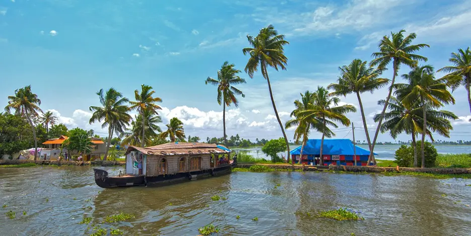 Golden Triangle Tour 14 Nights 15 Days – Delhi Agra Jaipur Kerala Backwaters & Munnar